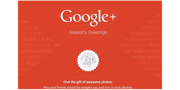 Google+ Auto-Awesome Year End
