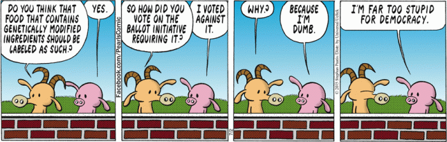 Pearls before Swine, by Stephan Pastis Thursday, July 02, 2015